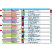 くもん出版 知らない国がすぐに見つかるくもんの地球儀 SC-11 1個