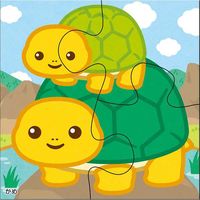 くもん出版 くもんのジグソーパズルSTEP1 どうぶついっぱい JP-14 1個