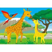 くもん出版 くもんのジグソーパズルSTEP2 かわいいどうぶつのかぞく JP-26 1個