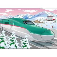 くもん出版 くもんのジグソーパズルSTEP2 カラフルしんかんせん JP-25 1個