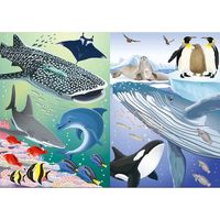 くもん出版 くもんのジグソーパズルSTEP5 大自然の動物たち JP-56 1個