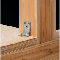 山喜産業　BXカネシン リブコーナー合板タイプ　1ケース(100個)（直送品）