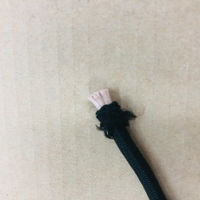 バンジー丸ゴムロープ 約4.5mmΦX80m 黒 ボビン巻X2個セット BUNGEE-CORD-4.5X80-BK 1セット(2巻)（直送品）