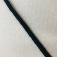 まつうら工業 ケーブル縛りひも 4mmX200m 黒 ボビン巻 CABLE-CORD-4X200BK 1セット(1巻×2)