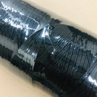 まつうら工業 エステルより糸 6号 1mmX750m 黒 500g巻X2個セット PET#6 1X750 BK 500G 1セット(2巻)（直送品）