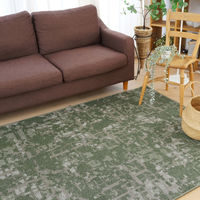 【軒先渡し】スミノエ コンシェルジュ オーダーラグ ホノカゲ 1600×4200mm グリーン AS-HON833-GN160420 1枚（直送品）