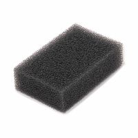 サンサンスポンジ ノーマル ブラック 4個セット 台所用 食器洗い 丈夫で長持ち キッチンスポンジ 日本製 1個