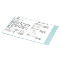 コクヨ フラットファイル二つ折りタイプ B5縦 15mmと フ-VF11B 1個（わけあり品）