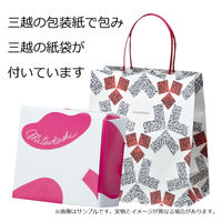 三越伊勢丹　〈東京風月堂〉 北斎ゴーフレット24枚入り 0086　紙袋付き　手土産ギフト　洋菓子