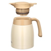 サーモス 卓上ポット 1000ml クリームホワイト TTB-1001 CRW 1個