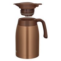 サーモス 卓上ポット 1500ml ブラウンゴールド TTB-1501 BWG 1個