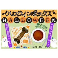 （数量限定）ハロウィン ボックス 犬のおやつ かぼちゃ味 マドレーヌ 国産 3個 三矢コーポレーション 犬用 おやつ