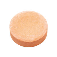 ゆるりと 入浴剤 薬用炭酸 バスタブレット 金木犀 ミルキーオレンジ 40g 1個