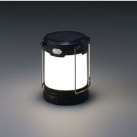 ランタン USB充電もできるソーラーランタン 調色可 電池でも点灯 防災 ヤザワコーポレーション LA9S02BK 1個