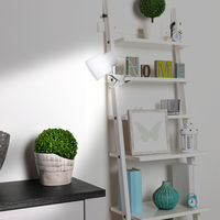 クリップライト LED LEDインテリアクリップライト ホワイト USB ヤザワコーポレーション CLLE09D15WH 1台