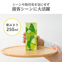 【紙パック】【アスクル・ロハコ限定】伊藤園 香り豊かなお茶 250ml 1セット（144本） 緑茶 オリジナル