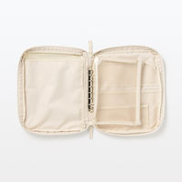 無印良品 ポケットが選べるコレクションケース A5ワイド 約幅280×高さ220×マチ35mm アイボリー 良品計画