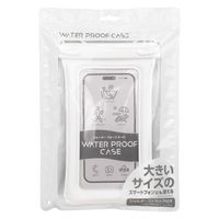 センチュリー スマホ防水ケース ホワイト WPCase-WH 1個