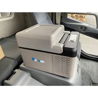 パーマンコーポレーション 小型冷凍冷蔵庫 DC12/24V 12L 1128700000 1個（直送品）