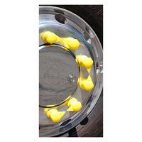 パーマンコーポレーション ゆるみチェック ナットキャップ 33mm 10ケ入 1216180000 1個（直送品）