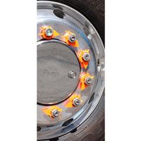 パーマンコーポレーション ナットインジケーター 30~38mm 50ケ入 1216240000 1個（直送品）