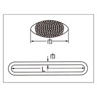 パーマンコーポレーション ソフト エンドレス スリング 107mm×3.5m 橙 6456050000 1個（直送品）