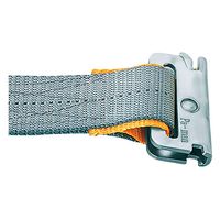 パーマンコーポレーション ベルト荷締機 ラッシングベルト 巾38 固定0.5m 巻取2.5m Eクリップ 6472200000 1個（直送品）