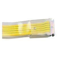 パーマンコーポレーション ベルト荷締機 ラッシングベルト JIS 巾50 固定1m 巻取5m Eクリップ 6482420000 1個（直送品）