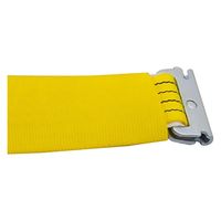 パーマンコーポレーション ベルト荷締機 ラッシングベルト JIS 巾50 固定1m 巻取5m Eクリップ 6482430000 1個（直送品）