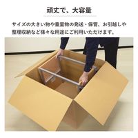 トッパン・コスモ 190サイズダンボール 1枚 66×66×50cm FD19-0001-SK 1セット(1枚)（直送品）