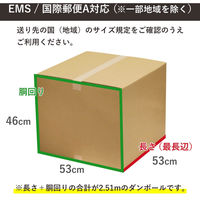 トッパン・コスモ 高強度160サイズダンボール 3枚セット 53×53×46cm FD33-0003-SK 1セット(3枚)（直送品）