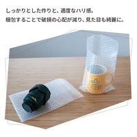 トッパン・コスモ プチプチ袋 DVD A5サイズ 1000枚セット 三層品 KF04-1000-SK 1セット(1000枚)（直送品）