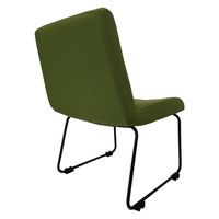 リーフジャパン 応接チェアーMAOモスグリーン LFP-RC21F-MG-H 1脚（直送品）