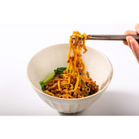 麺クイック 汁なし担々麺 極太生麺入り 220g 1セット（1個×2）テーブルストック レンジ対応