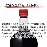 シャンモリ ワインパーティー 赤ワイン やや辛口　1.5L ペット 1本 盛田甲州ワイナリー 国産　1500ml