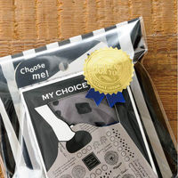 ヘッズ ブルーリボンプレゼントシール-8 SG-8 1パック(100枚)