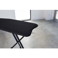 山崎実業 軽量スタンド式アイロン台 タワー ブラック 774028 1台