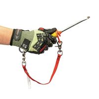 GRIPPS グリップス ハンドツール落下防止用ジョイント リトルグリッパーキット 5種12個入 H03048 1セット（直送品）