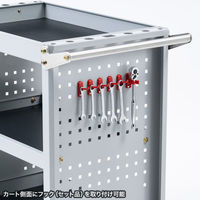 サンワサプライ ツールワゴン CART-FA4SV 1個（直送品）