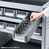 サンワサプライ ツールワゴン(CART-FA4SV)用引き出しトレー4個セット CART-FA4PT 1個（直送品）
