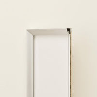 アルナ デッサン額 クレーツ 450角 シルバー 屋内用 172673 1枚（直送品）