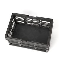 ハンドル付きコンテナ チャコール LAKOLE/ラコレ