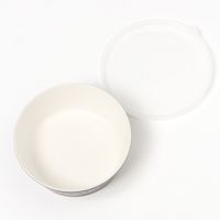 サークルランチボックス（S） チャコール LAKOLE/ラコレ