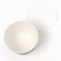 サークルランチボックス（L） チャコール LAKOLE/ラコレ