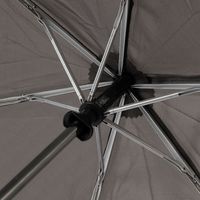 折り畳み傘AUTO ブラック LAKOLE/ラコレ