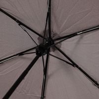 シンプル折り畳み傘 チャコール LAKOLE/ラコレ