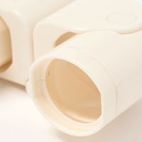 コンパクト双眼鏡 アイボリー LAKOLE/ラコレ