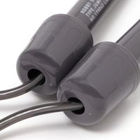 【LAKOLE/ラコレ】 なわ跳び チャコール