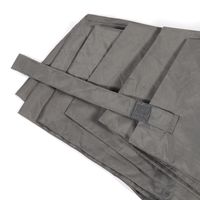 大判ベーシック折り畳み傘（55cm） ブラック LAKOLE/ラコレ