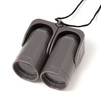 コンパクト双眼鏡 チャコール LAKOLE/ラコレ